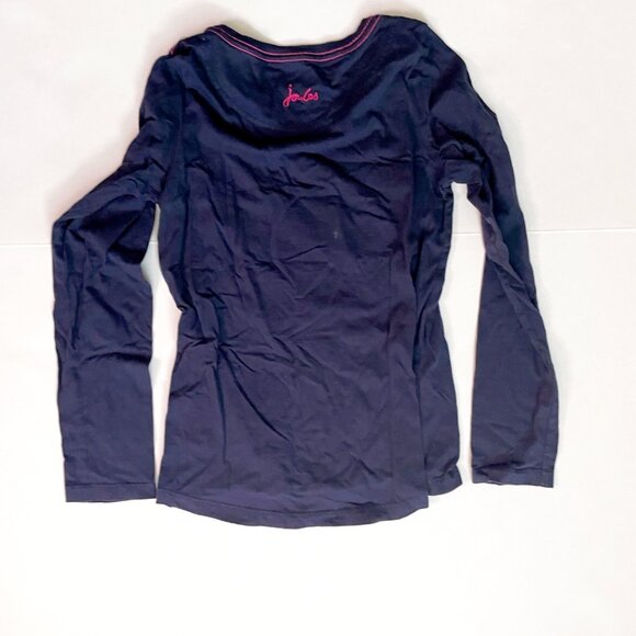 Joules Ice Skating Flamingo Tee, Size 11/12 - Picture 2 of 4